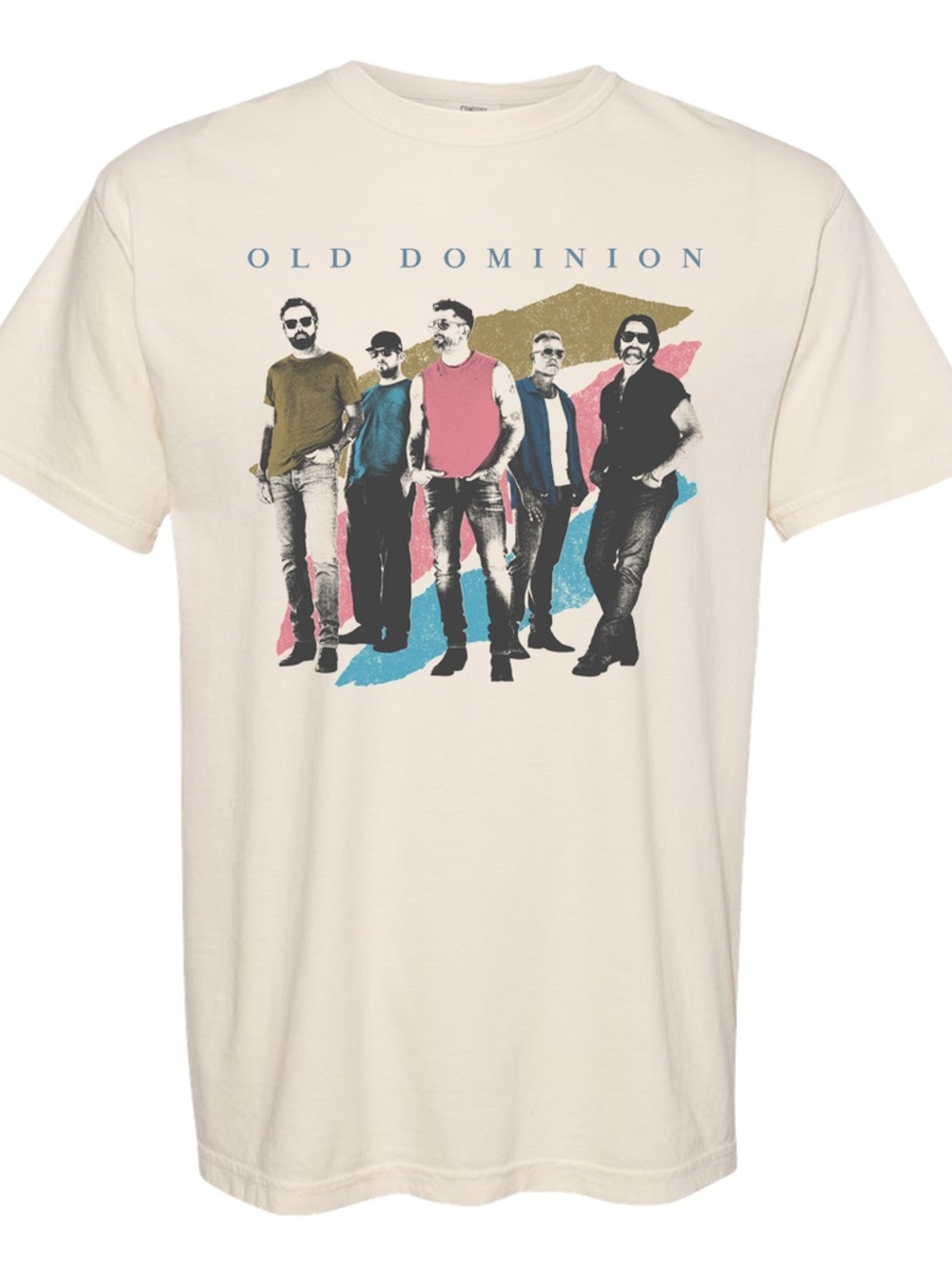 Merch Comfort Colors Cream Old Dominion Graphic Tee Men’s Size L